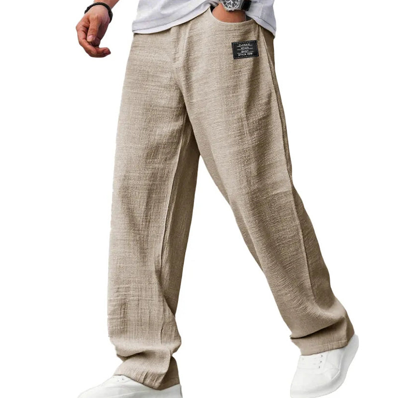 đŸ’•LAST DAY SALE 50% OFF!!đŸ’•Breathable Straight-Leg Trousers for Men